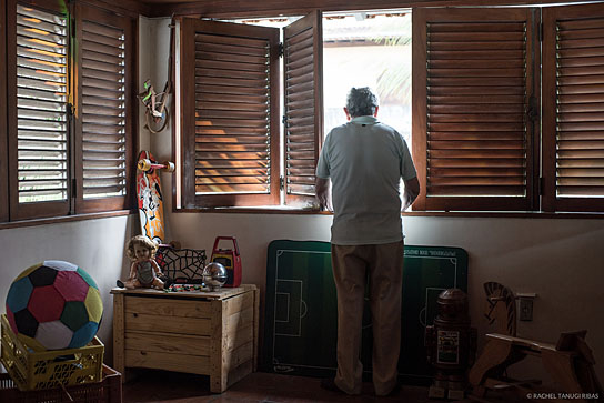Antônio Petrin in "Back to Maracanã" (2019); Quelle: JIP Film und Verleih, DFF, © Rachel Tanugi Ribas