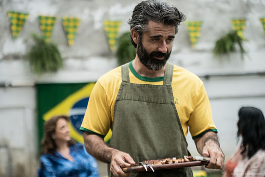 Asaf Goldstein in "Back to Maracanã" (2019); Quelle: JIP Film und Verleih, DFF, © Rachel Tanugi Ribas
