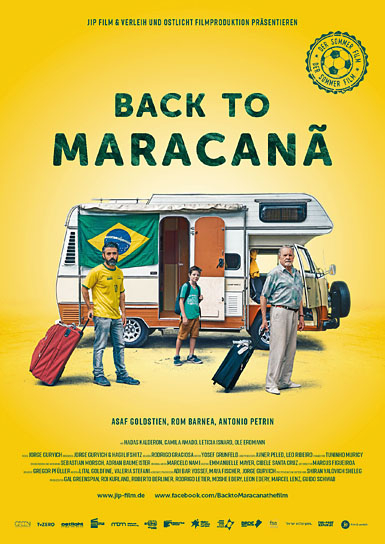 Filmplakat von "Back to Maracanã" (2019); Quelle: JIP Film und Verleih, DFF