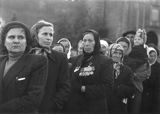 "Wir sahen mit unseren Augen - Rußland heute" (1957); Quelle: DFF