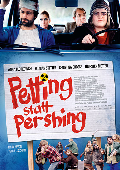 Filmplakat von "Petting statt Pershing" (2018); Quelle: NFP marketing & distribution*, DFF, © Jutta Pohlmann