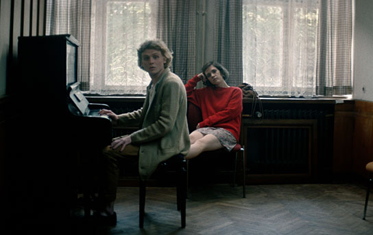 Johannes Nussbaum, Liv Lisa Fries in "Prélude" (2019); Quelle: X Verleih, DFF, © X Verleih AG