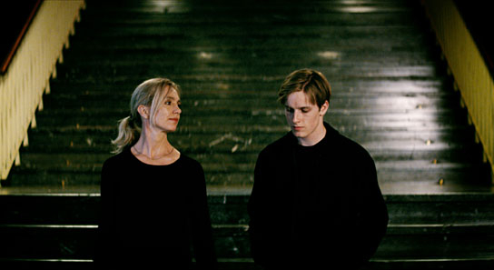 Ursina Lardi, Louis Hofmann in "Prélude" (2019); Quelle: X Verleih, DFF, © X Verleih AG