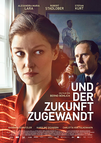  Filmplakat von "Und der Zukunft zugewandt" (2019); Quelle: Neue Visionen Filmverleih, DFF