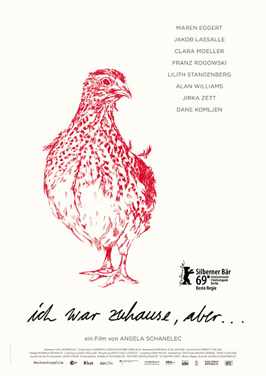 Filmplakat von "Ich war zuhause, aber" (2019); Quelle: Piffl Medien, DFF