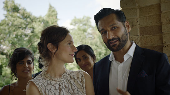 Diane Kruger (vorne), Cas Anvar in "Die Agentin" (2019); Quelle: Weltkino Filmverleih, DFF, © Kolja Brandt