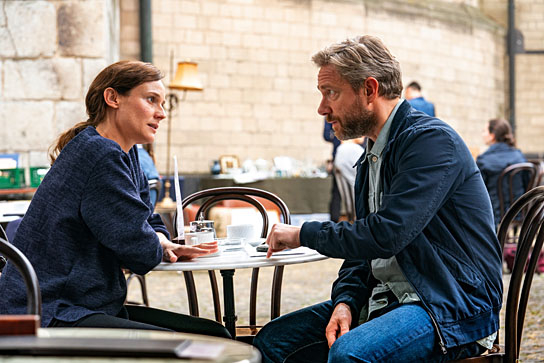 Diane Kruger, Martin Freeman in "Die Agentin" (2019); Quelle: Weltkino Filmverleih, DFF, © Kolja Brandt