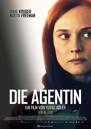 Filmplakat von "Die Agentin" (2019); Quelle: Weltkino Filmverleih, DFF