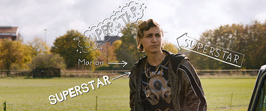 Lukas Rieger in "Mein Lotta-Leben - Alles Bingo mit Flamingo!" (2019); Quelle: Wild Bunch Germany, DFF, © Wild Bunch Germany