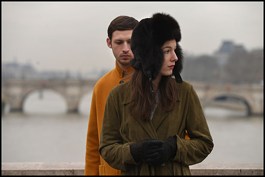 Tom Mercier, Louise Chevillotte in "Synonymes" (2019); Quelle: Grandfilm, DFF, © Guy Ferrandis, SBS Films
