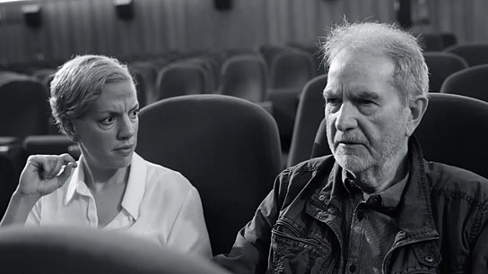 Anna Hepp, Edgar Reitz in "800 Mal Einsam - Ein Tag mit dem Filmemacher Edgar Reitz" (2019); Quelle: Portrait Me, © Anna Hepp/Portrait Me