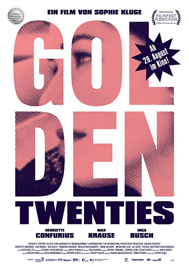 Filmplakat von "Golden Twenties" (2019); Quelle: Twentieth Century Fox, DFF, © 2019 Twentieth Century Fox