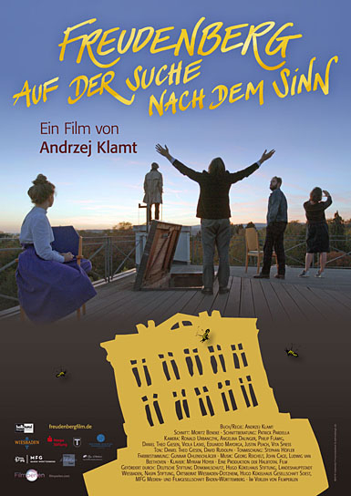Filmplakat von "FREUDENBERG - Auf der Suche nach dem Sinn" (2019); Quelle: Filmperlen, DFF