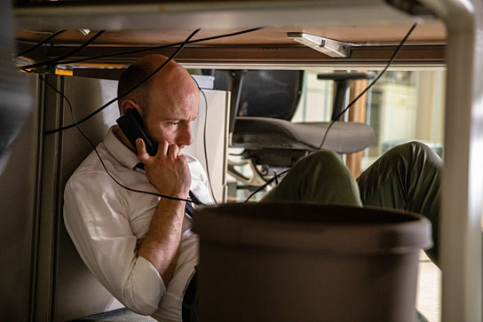Leon Ullrich in "Eichwald, MdB" [Staffel 2, Episode 1] (2019); Quelle: ZDF, DFF, © ZDF, Maor Waisburd