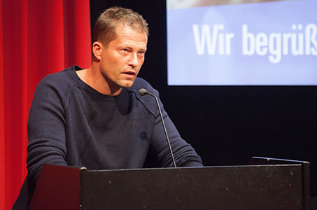 Til Schweiger zu Gast im DFF - Deutsches Filminstitut & Filmmuseum, Frankfurt am Main, am 5. März 2015