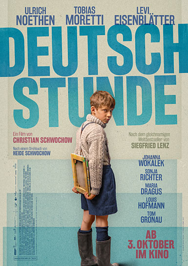 Filmplakat von "Deutschstunde" (2019); Quelle: Wild Bunch Germany, DFF