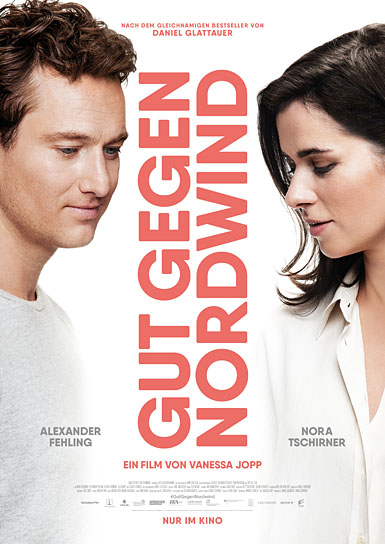 Filmplakat von "Gut gegen Nordwind" (2019); Quelle: Sony Pictures Entertainment Deutschland, DFF, © 2019 Sony Pictures Entertainment Deutschland GmbH