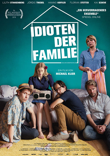 Filmplakat von "Idioten der Familie" (2018); Quelle: Farbfilm Verleih, DFF