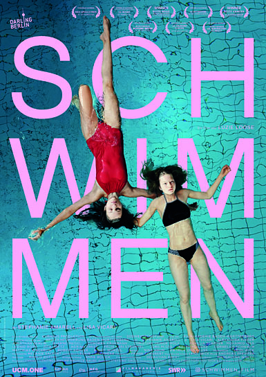 Filmplakat von "Schwimmen" (2018); 