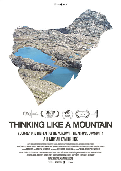 Filmplakat von "Thinking like a Mountain" (2018); Quelle: déjà-vu Film, DFF, © déjà-vu Film