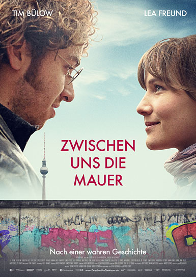 Filmplakat von "Zwischen uns die Mauer" (2019); Quelle: Alpenrepublik, DFF