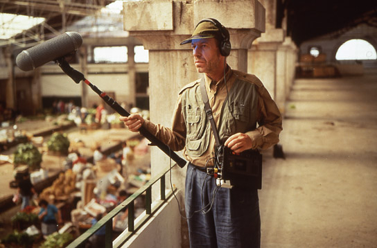 Rüdiger Vogler in "Lisbon Story" (1995)