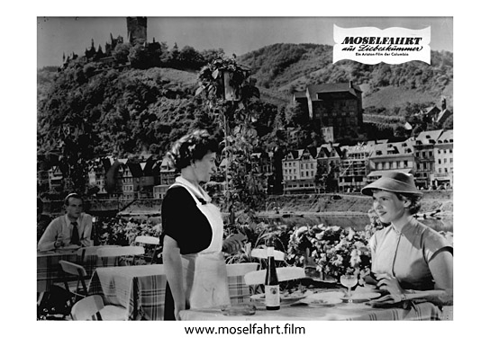 "Moselfahrt aus Liebeskummer" (1953); Quelle: Seitz GmbH Filmproduktion, © 2019 Seitz GmbH Filmproduktion