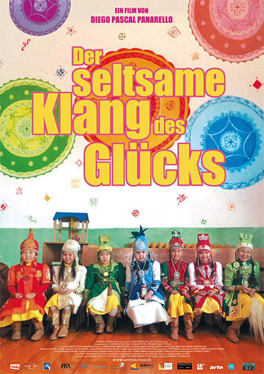 Filmplakat von "Der seltsame Klang des Glücks" (2017); Quelle: Arsenal Filmverleih, DFF