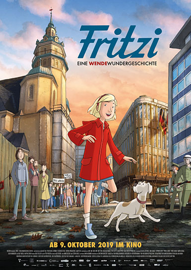 Filmplakat von "Fritzi - eine Wendewundergeschichte" (2019); Quelle: Weltkino Filmverleih, DFF, © Weltkino Filmverleih