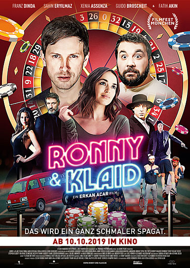 Filmplakat von "Ronny & Klaid" (2018); Quelle: Studio Hamburg Enterprises, DFF