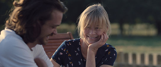 Sebastian Fräsdorf, Jenny Schily in "Bruder Schwester Herz" (2019); Quelle: Kinostar Filmverleih, DFF, © 2019 Kinostar