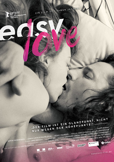 Filmplakat von "easy love" (2019); Quelle: mindjazz pictures, DFF