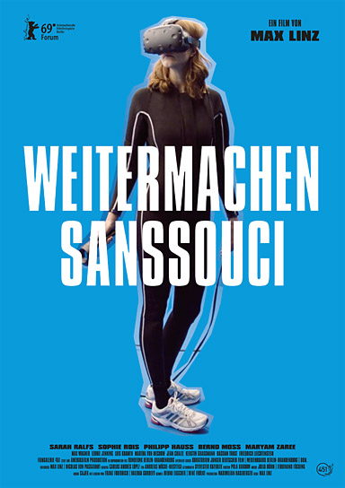 Filmplakat von "Weitermachen Sanssouci" (2019); Quelle: Filmgalerie 451, DFF