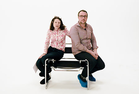 Janet Tobias, Claus Wehlisch; Quelle: Neue Visionen Filmverleih, DFF, © Neue Visionen Filmverleih