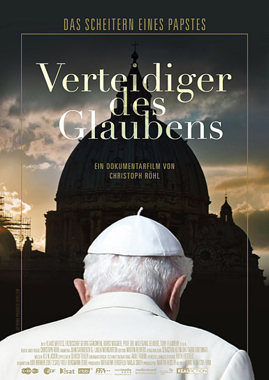 Filmplakat von "Verteidiger des Glaubens" (2019); Quelle: Real Fiction Filmverleih, DFF