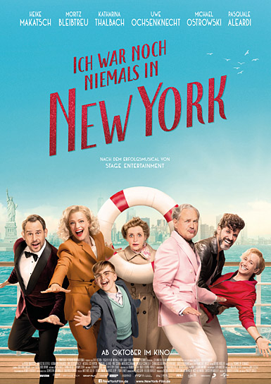 Filmplakat von "Ich war noch niemals in New York" (2019)