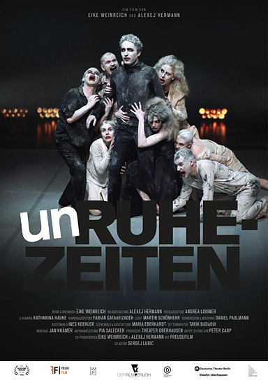 Filmplakat von "unRuhezeiten" (2019); Quelle: Der Filmverleih, DFF