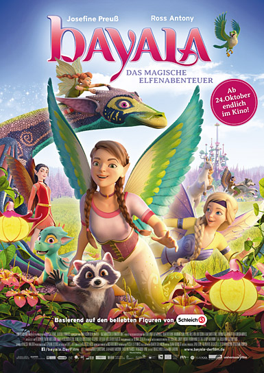 Filmplakat von "Bayala - Das magische Elfenabenteuer" (2019)