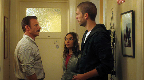 Emma Drogunova, Slavko Popadic (rechts) in "Bonnie & Bonnie" (2019)