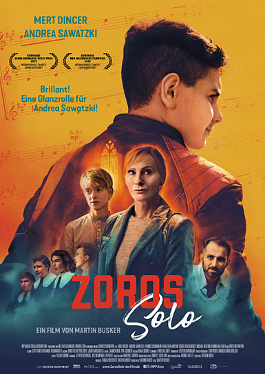 Filmplakat von "Zoros Solo" (2019); Quelle: NFP marketing & distribution*, DFF