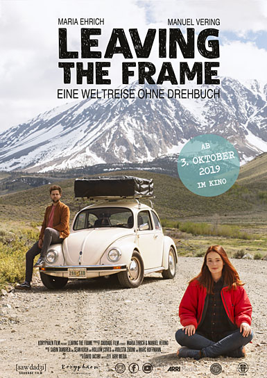 Filmplakat von "Leaving the Frame" (2019); Quelle: Koryphäen Film, DFF, © Saudade Film