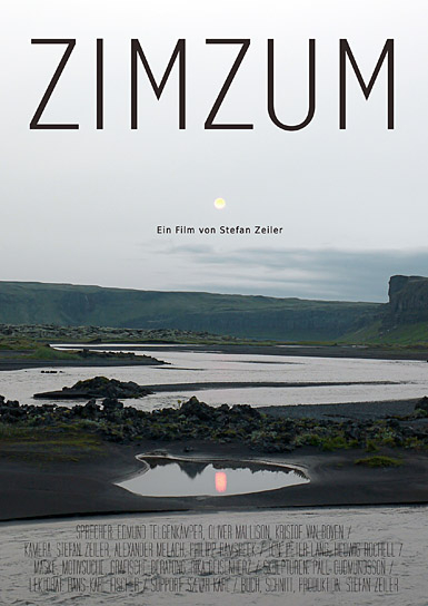 Filmplakat von "ZIMZUM" (2019); Quelle: Stefan Zeiler, © Stefan Zeiler