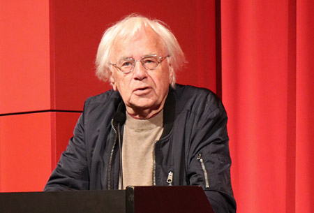 Rainer Simon zu Gast im DFF - Deutsches Filminstitut & Filmmuseum am 22. Oktober 2019; Quelle: DFF, Foto: Naima Wagner