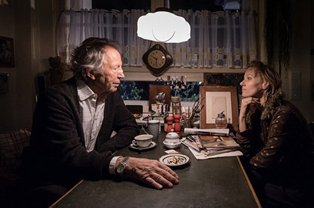 Hartmut Becker, Lana Cooper in "Liebesfilm" (2018); Quelle: Hartmut Becker, © Basis Berlin Film, ZDF