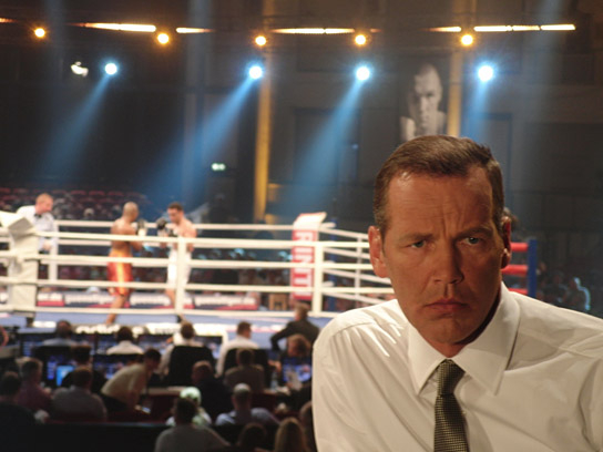 Henry Maske in "Mein Leben - Der Gentlemanboxer Henry Maske" (2011); Quelle: Sabine Michel, © Sabine Michel, It Works! Medien
