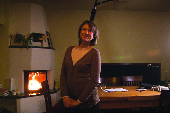 Corinna Harfouch in "Mein Leben - Corinna Harfouch: Was ich will ist spielen!" (2009); Quelle: Sabine Michel, © Martin Langner, gebrüder beetz filmproduktion