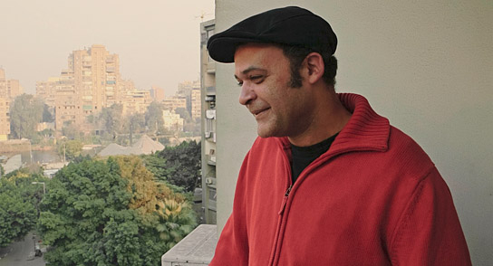  Amr Salah in "Cairo Jazzman" (2017); Quelle: Filmdisposition Wessel, DFF, © Icke Kreuzberg, SLFilm Media