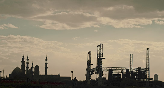  "Cairo Jazzman" (2017); Quelle: Filmdisposition Wessel, DFF, © Icke Kreuzberg, SLFilm Media