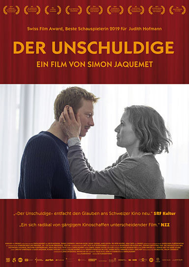 Filmplakat von "Der Unschuldige" (2018); Quelle: Film Kino Text, DFF