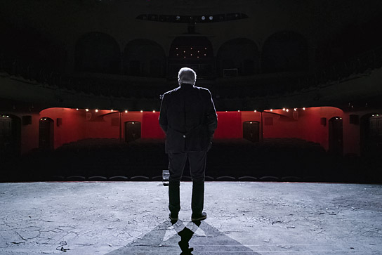 Mario Adorf in "Es hätte schlimmer kommen können - Mario Adorf" (2019); Quelle: NFP marketing & distribution*, DFF, © COIN FILM